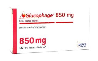 Глюкофаж при сахарном диабете