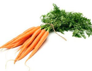 молодая морковь