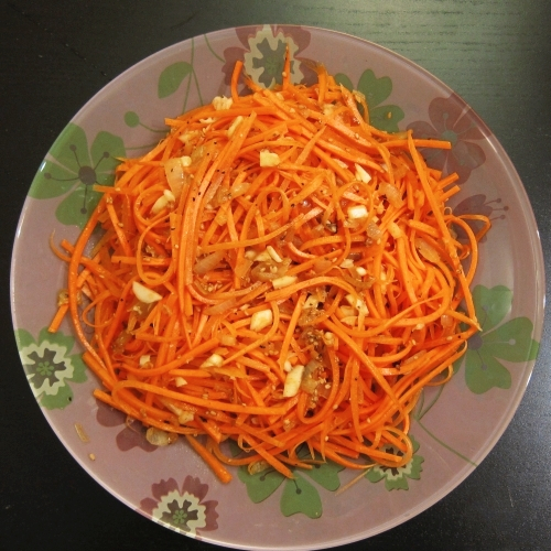 корейский морковный салат
